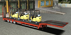 Overweight Forklifts
